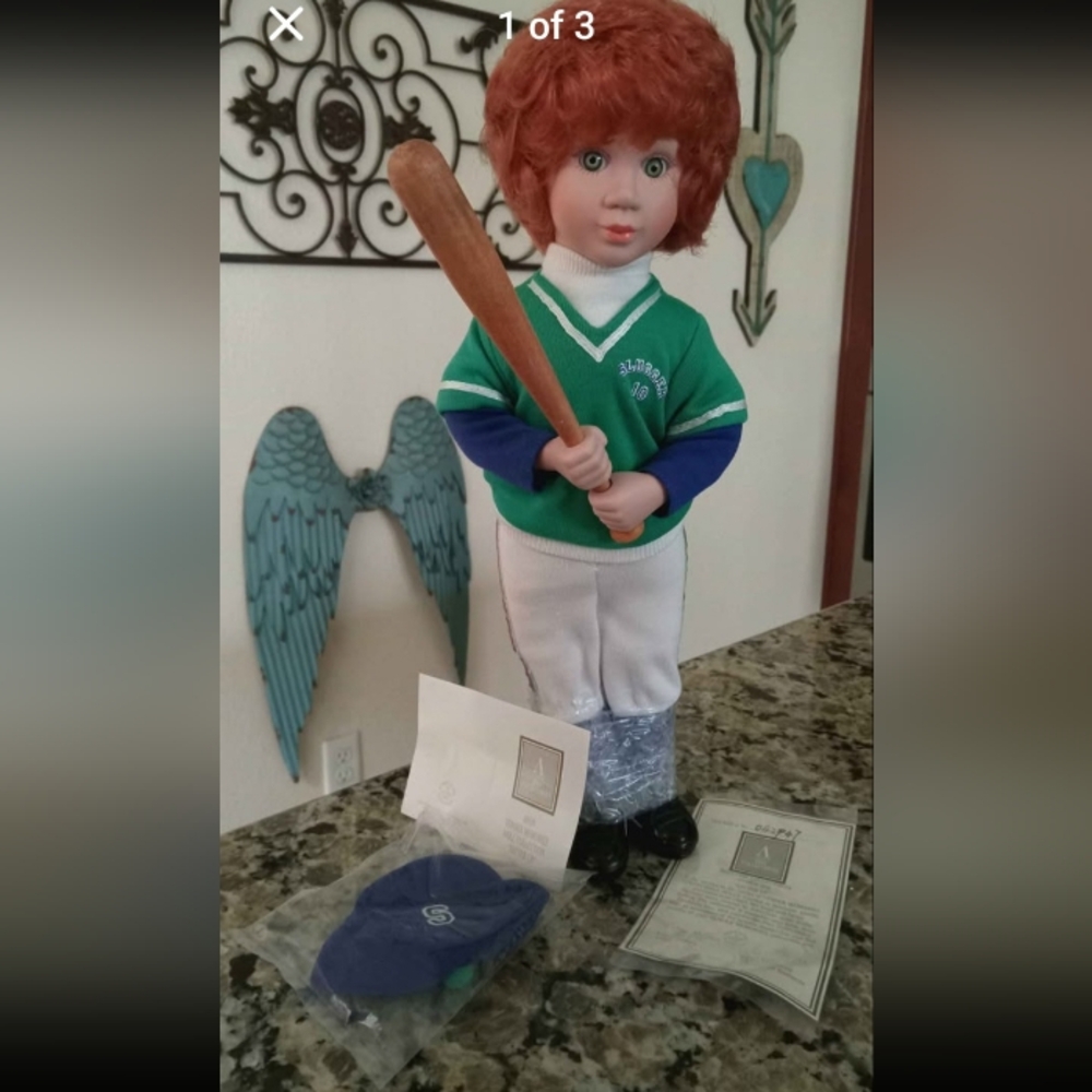Vintage Avon Doll